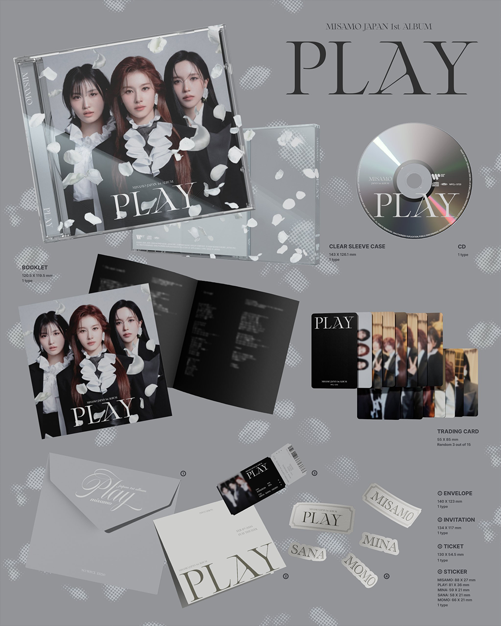 TWICE MISAMO PLAY Limited B